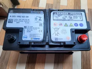 Mercedes Benz Din 80 Agm Car Battery