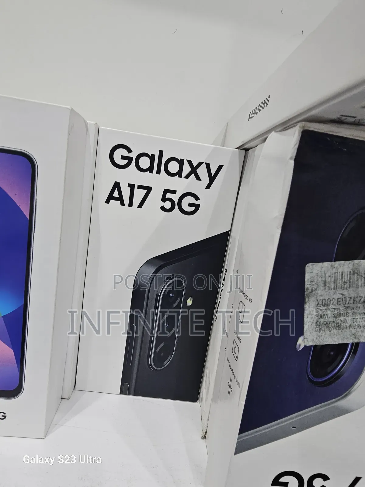 New Samsung Galaxy A17 5G 256 GB Black