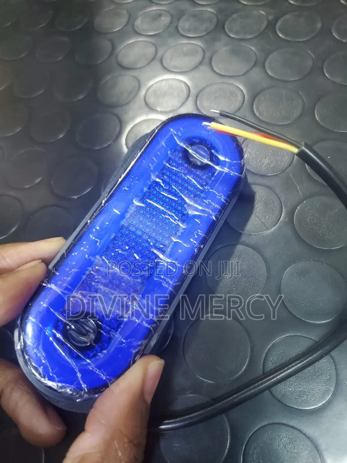 Body Light Blue Colour