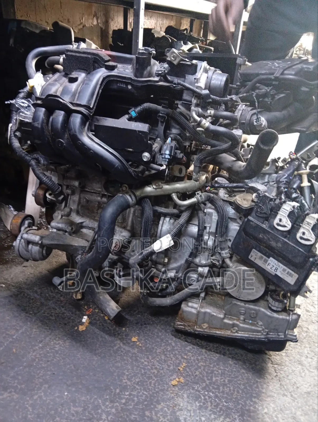 Complete Engine Br06a