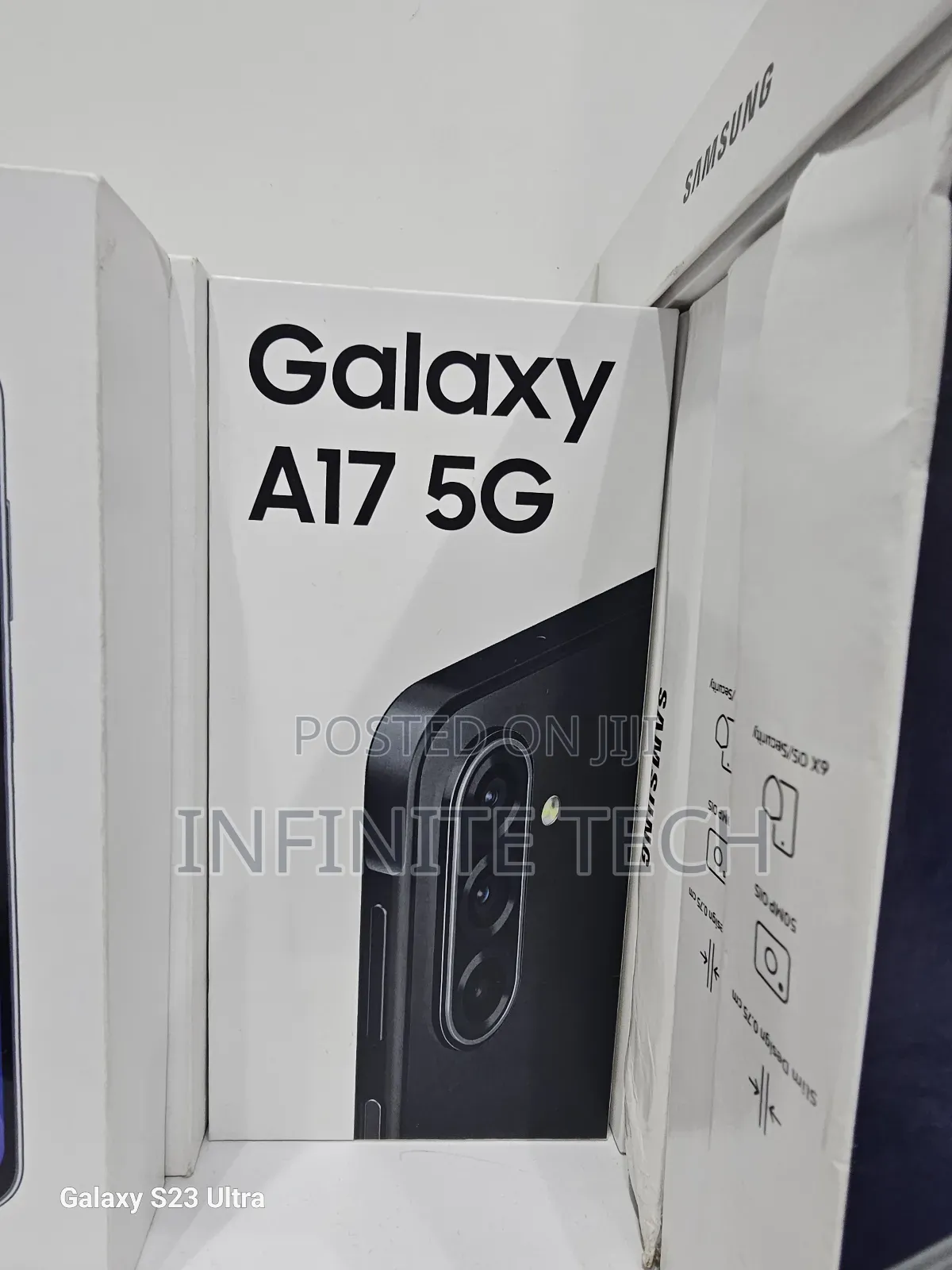 New Samsung Galaxy A17 5G 128 GB Black