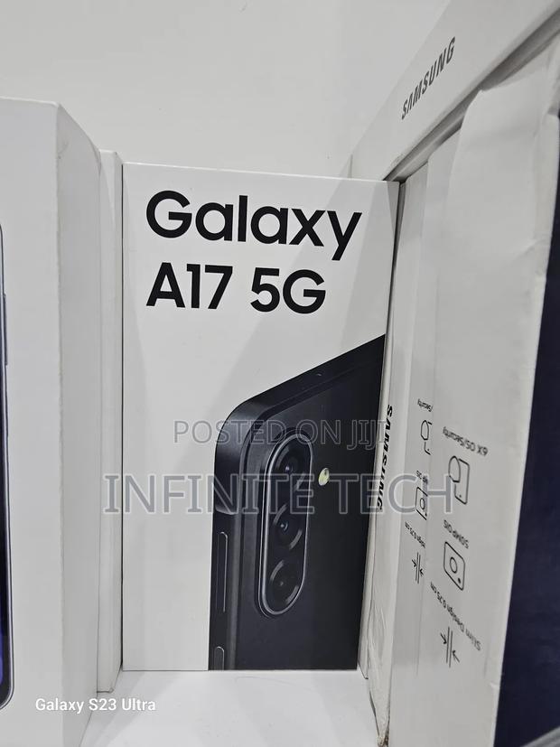 New Samsung Galaxy A17 5G 128 GB Black