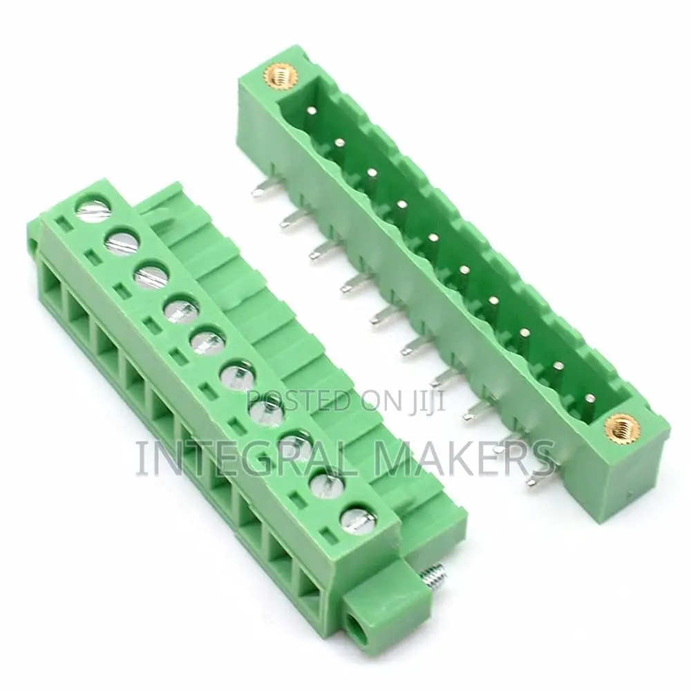 Pluggable Terminal Block (5.08mm) 10p