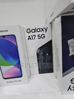 New Samsung Galaxy A17 5G 128 GB Black