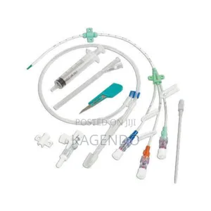 CVC Adult Triple Lumen – Central Venous Catheter (Without Dressing)