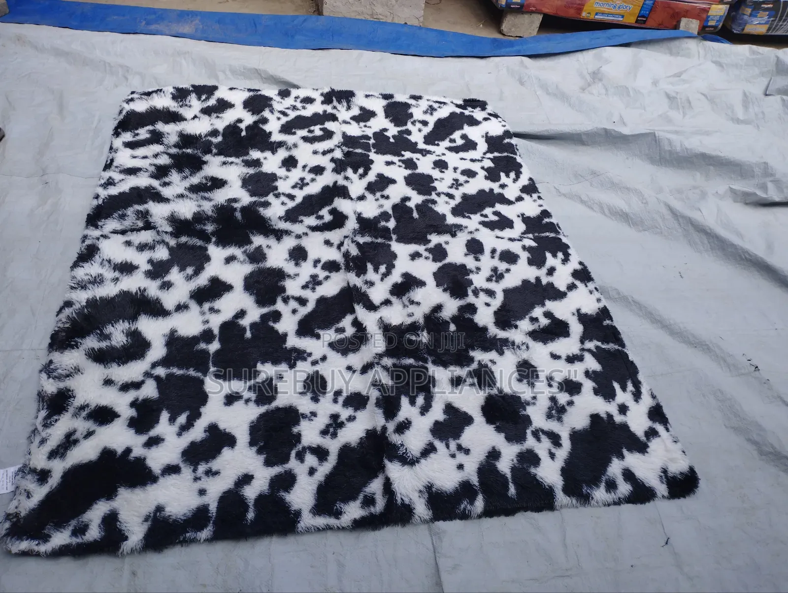 Extra Thick Fluffy Carpet (5x8) – Non-Slip, Easy Clean