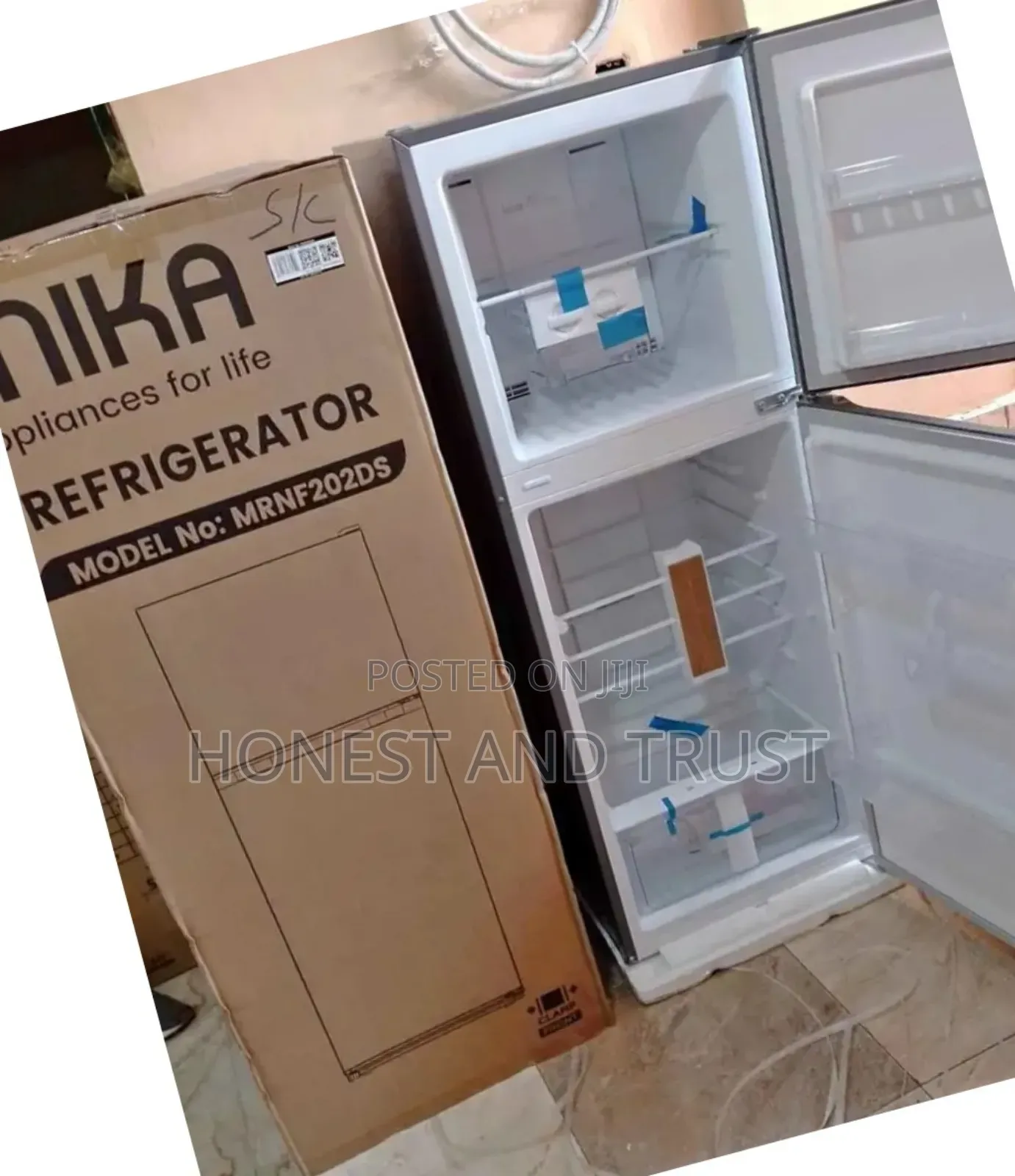Mika 202 Litres Non Frost 202ds Fridge