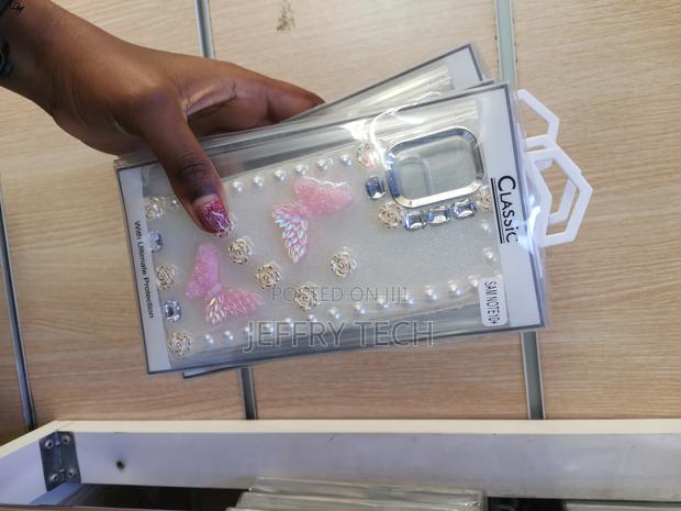 Bonitec Samsung Galaxy Note 10 Plus Glitter Sparkle Bling Clear Case - thumbnail 4