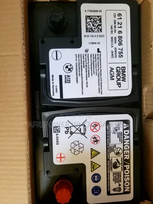 BMW Oem Din 80 Agm Car Battery Maintenance Free