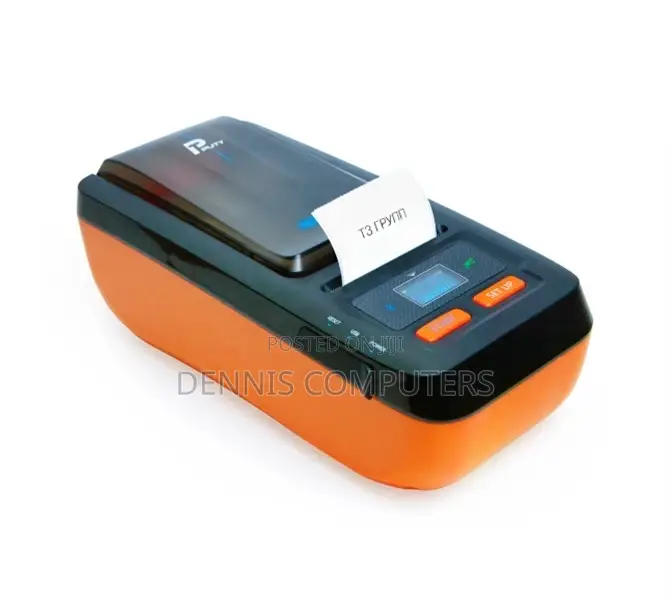 Puty Pt-66dc Handheld Thermal Transfer Label Printer