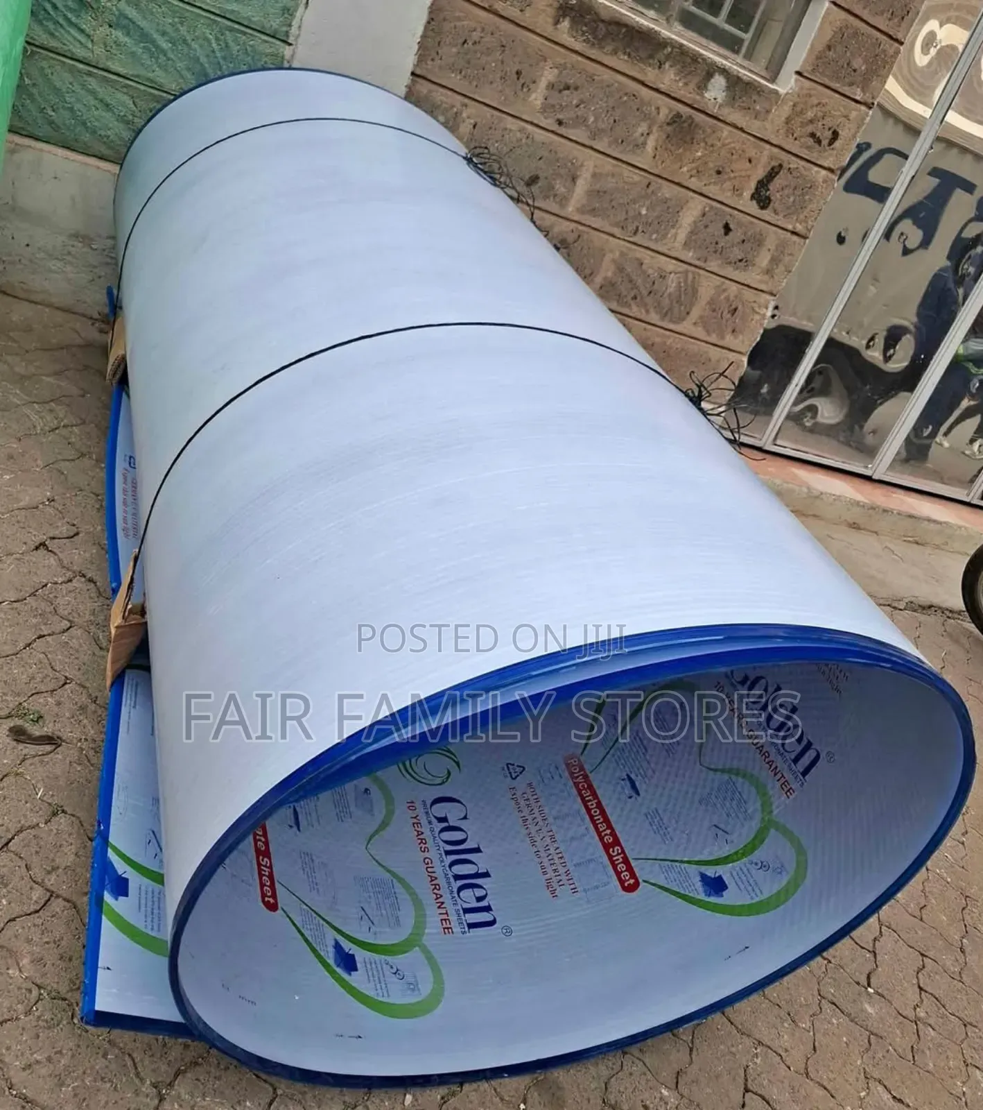 Polycarbonate Sheet  5.8mtrs  By 2.1mtrs By 6mm