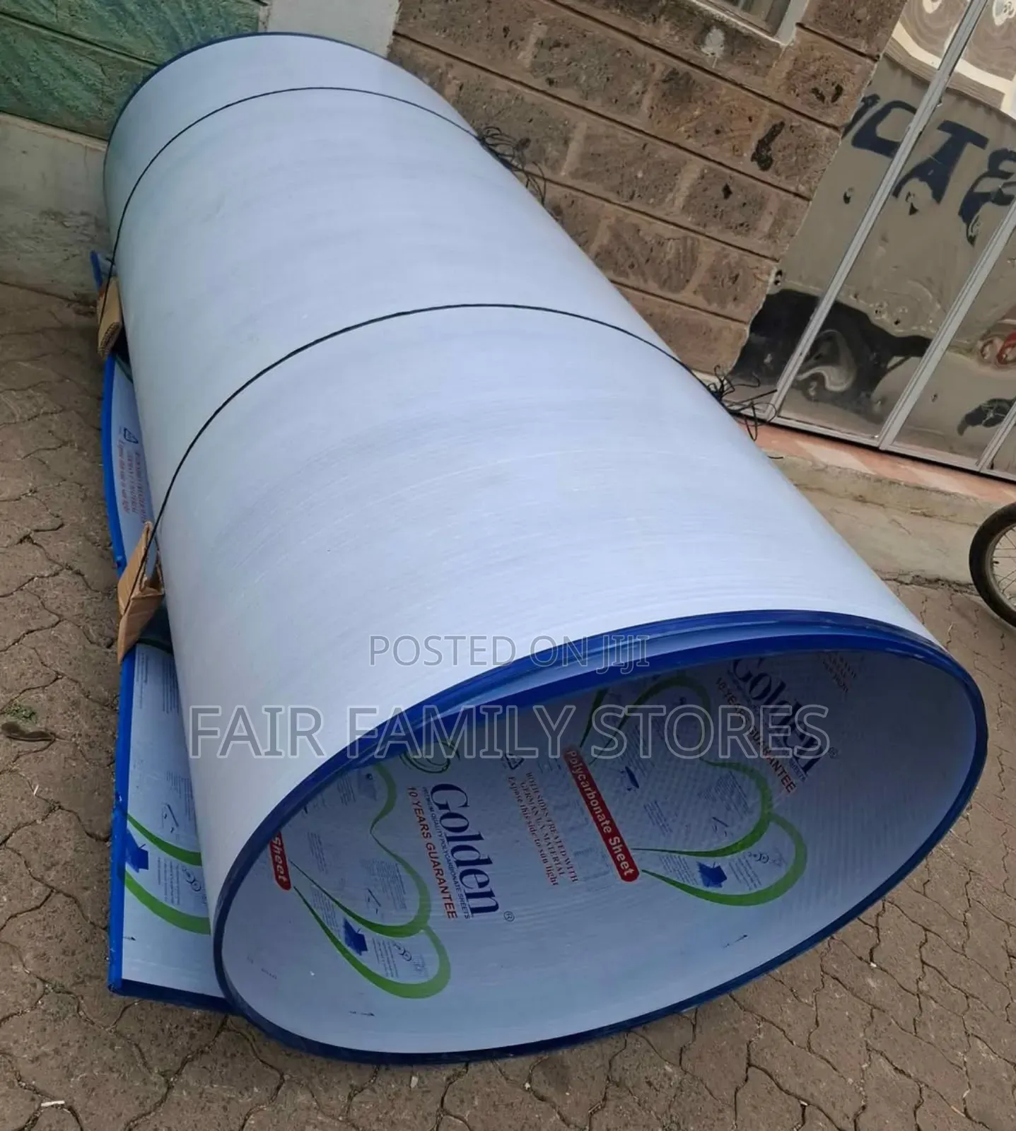Polycarbonate Sheet  5.8mtrs  By 2.1mtrs By 6mm