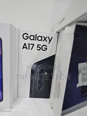 New Samsung Galaxy A17 5G 256 GB Black - main view