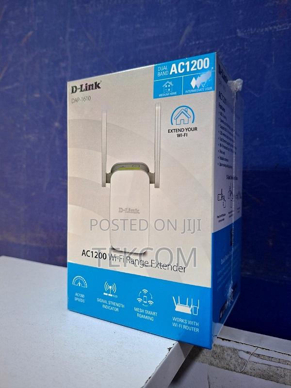 D-link Dap-1610 Ac1200 Wifi Range Extender