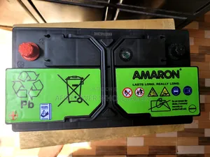 Amaron Din 80 Car Battery Maintenance Free