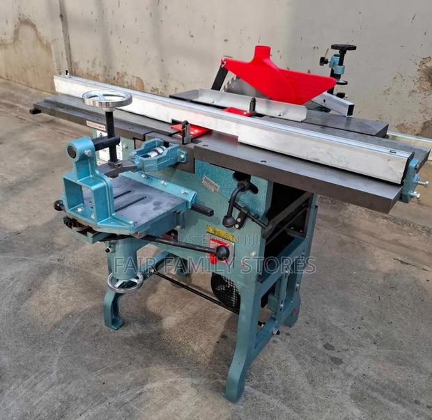 Multi-use Woodworking Machine - main view