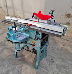 Multi-use Woodworking Machine