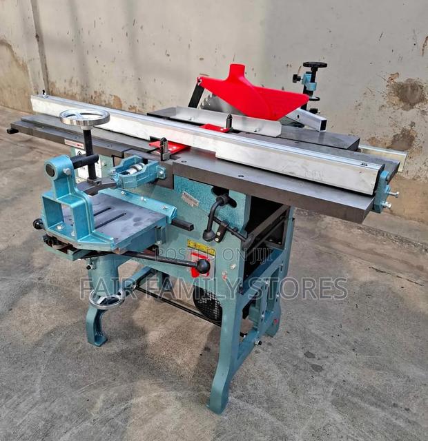 Multi-use Woodworking Machine - thumbnail 2