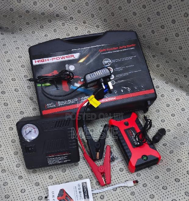 Car Jump Starter Multi-Function With Built-in Led Car Jump Starter - main view