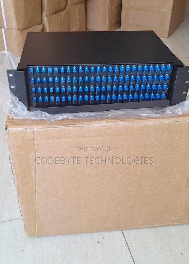 Odf 96 Core Loaded 2u Sc/Upc - thumbnail 5