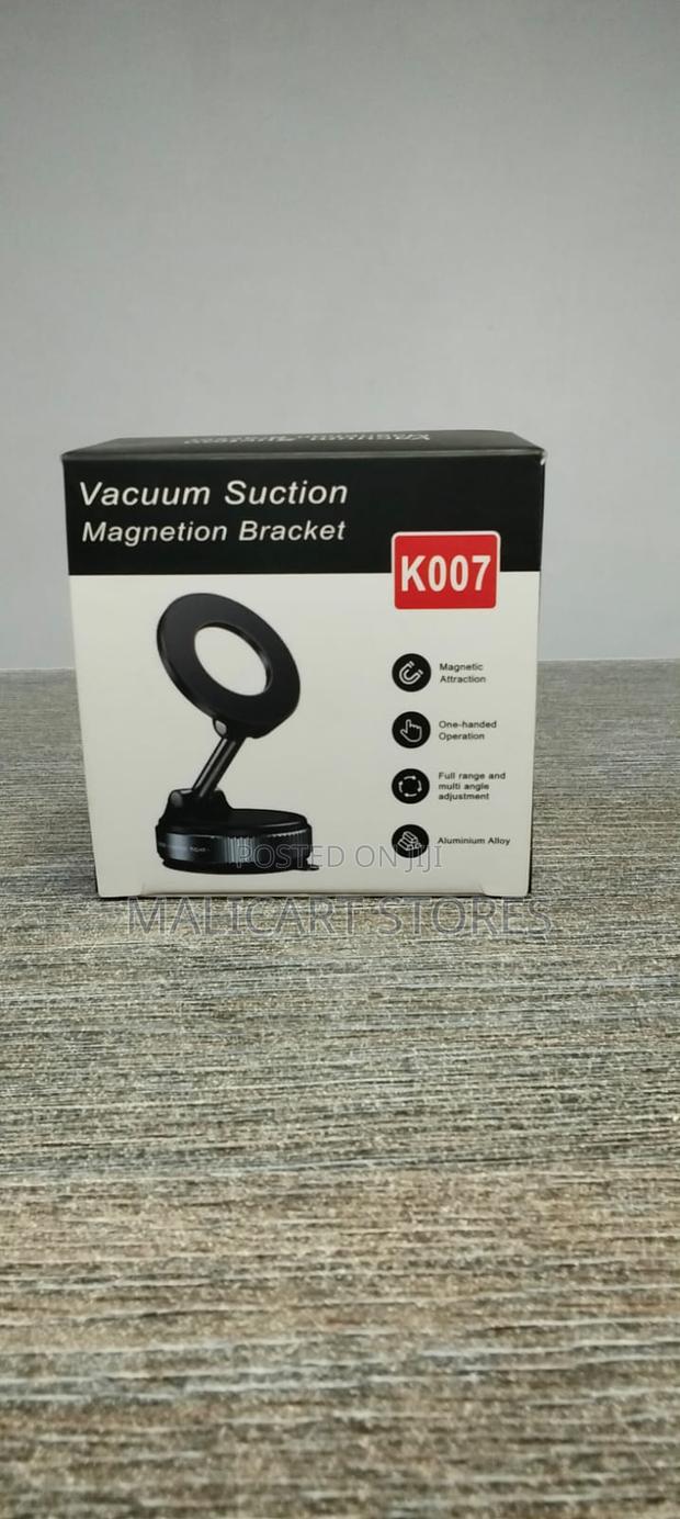 Vacuum Suction Magnetic Bracket