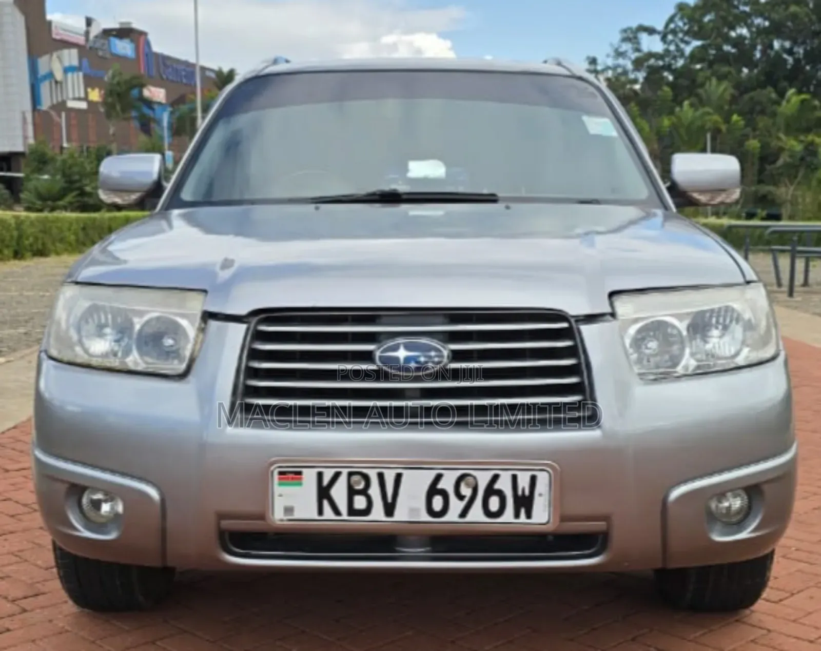 Subaru Forester 2006 Silver