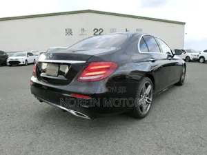 Mercedes-Benz E200 2018 Black
