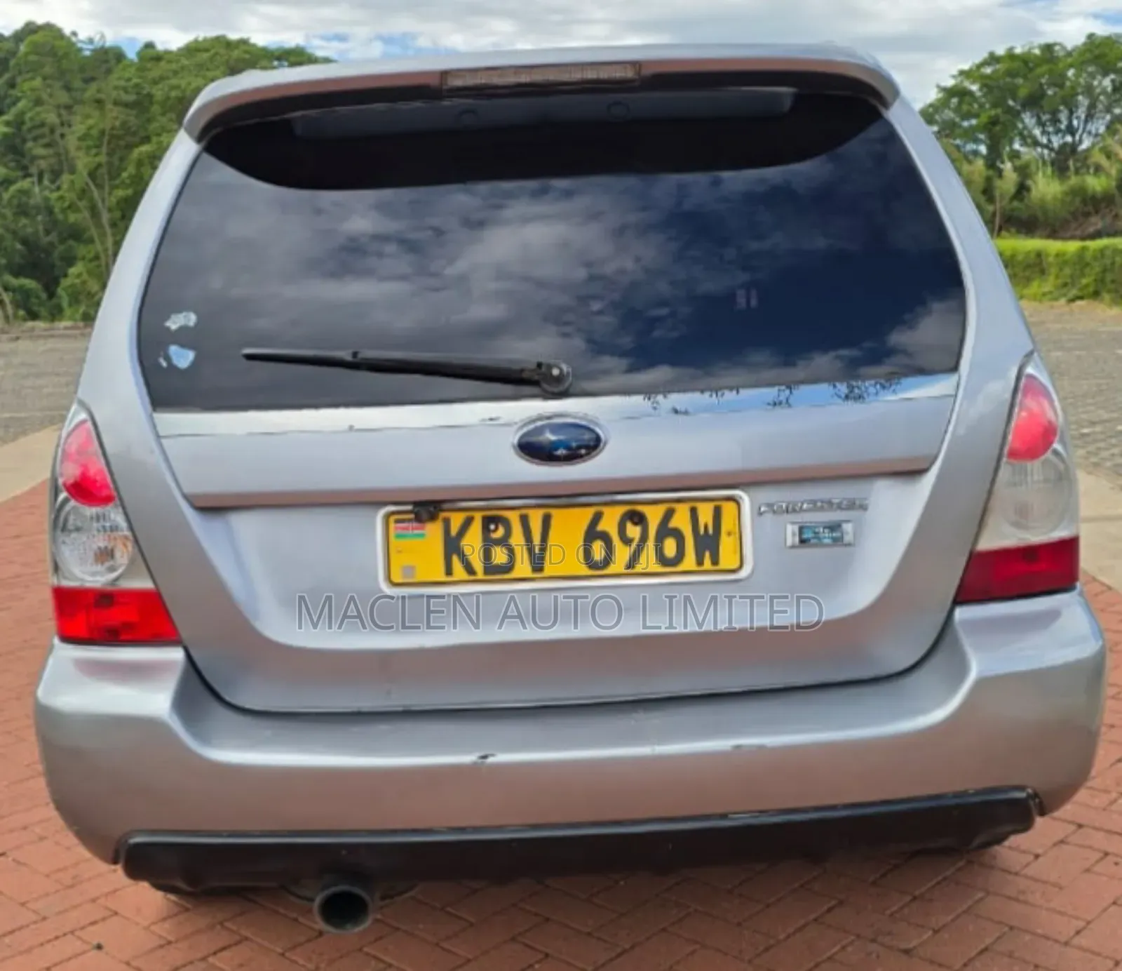 Subaru Forester 2006 Silver