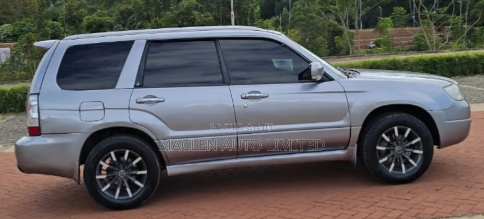 Subaru Forester 2006 Silver