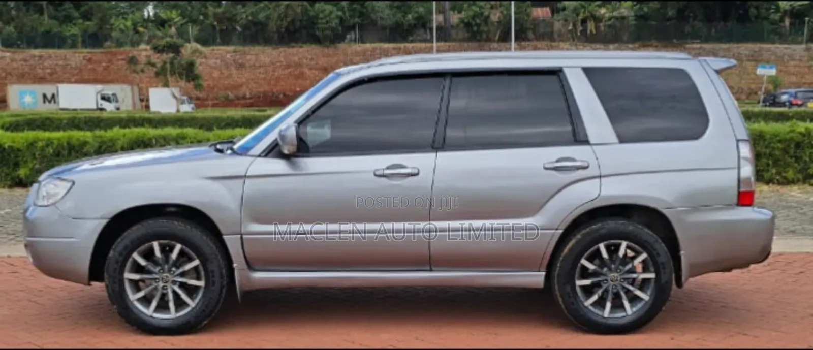 Subaru Forester 2006 Silver