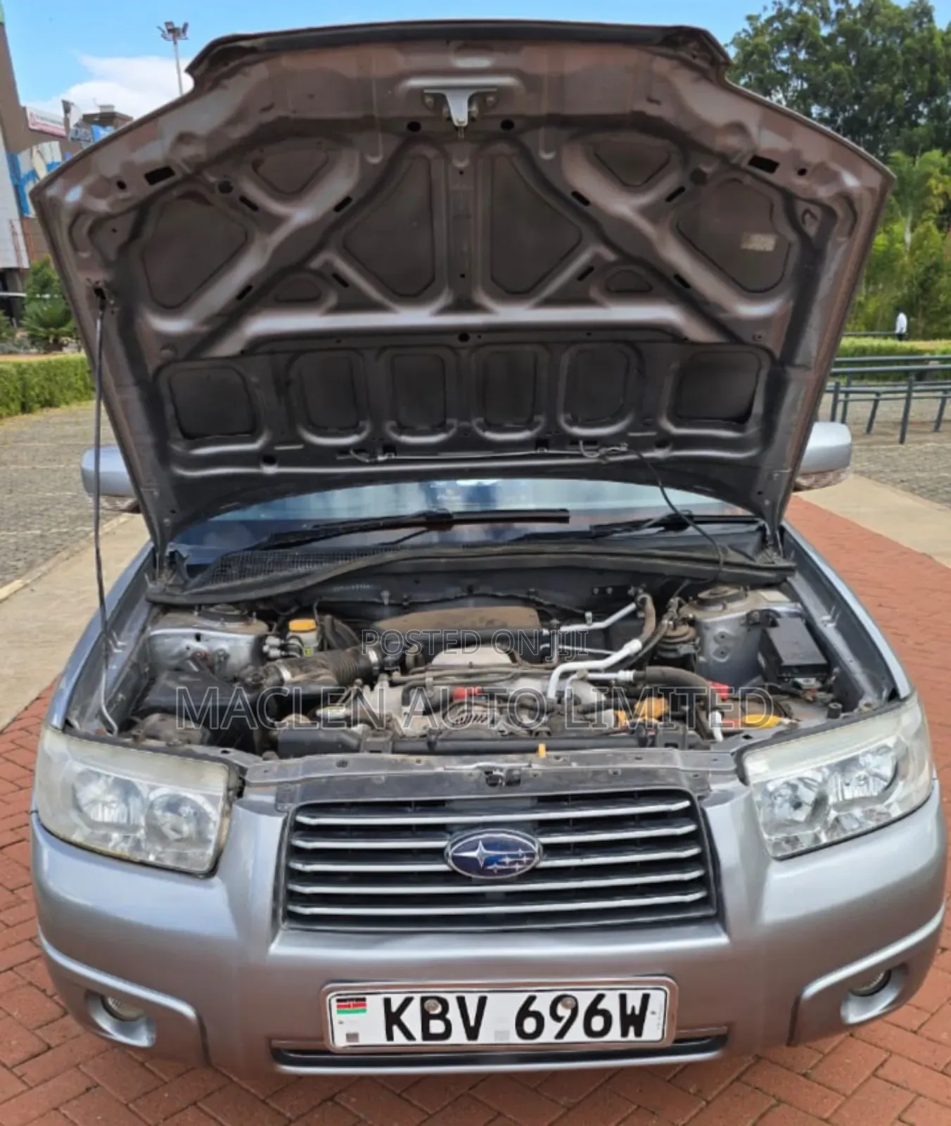 Subaru Forester 2006 Silver