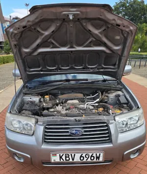 Subaru Forester 2006 Silver