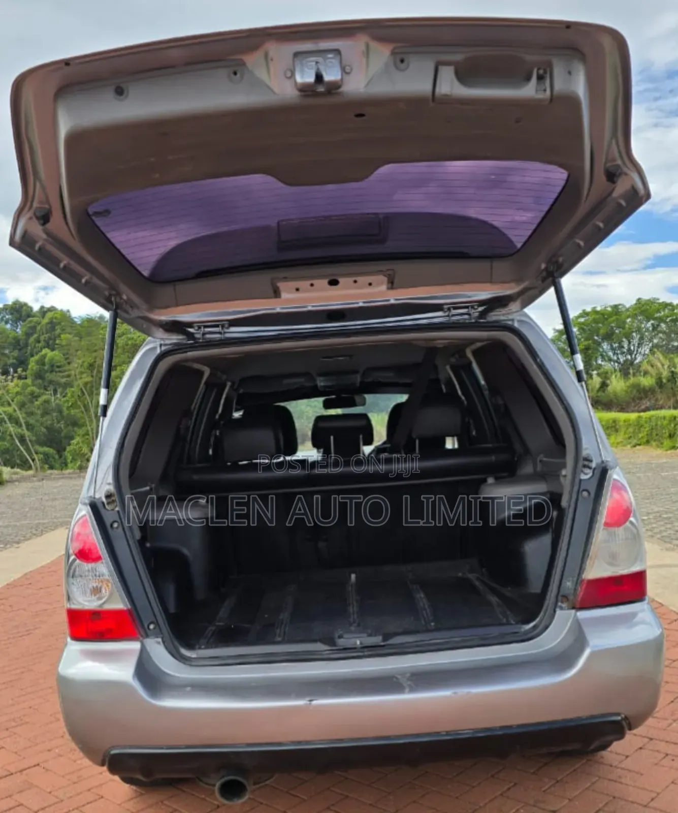 Subaru Forester 2006 Silver