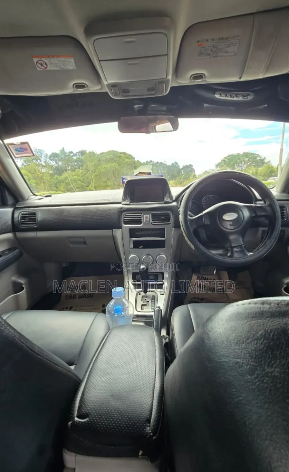 Subaru Forester 2006 Silver
