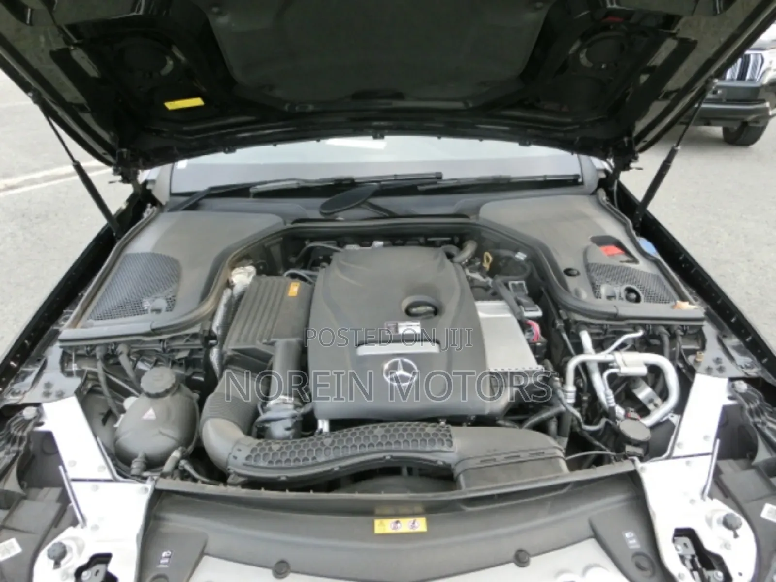 Mercedes-Benz E200 2018 Black