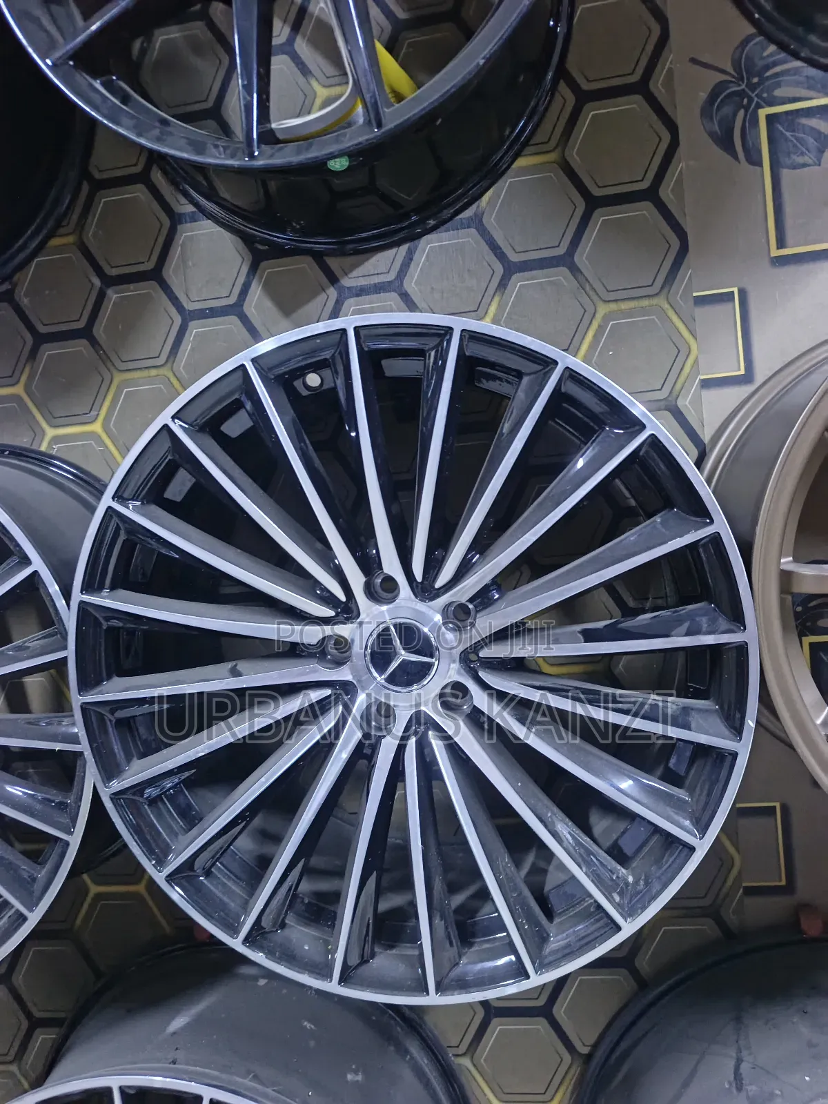 19 Inch Benz Sport Rims