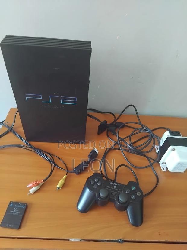Playstation 2 With All the Cables Needed - thumbnail 5