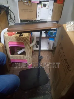 Adjustable/Movable Solid Wooden Laptop/Coffee Table