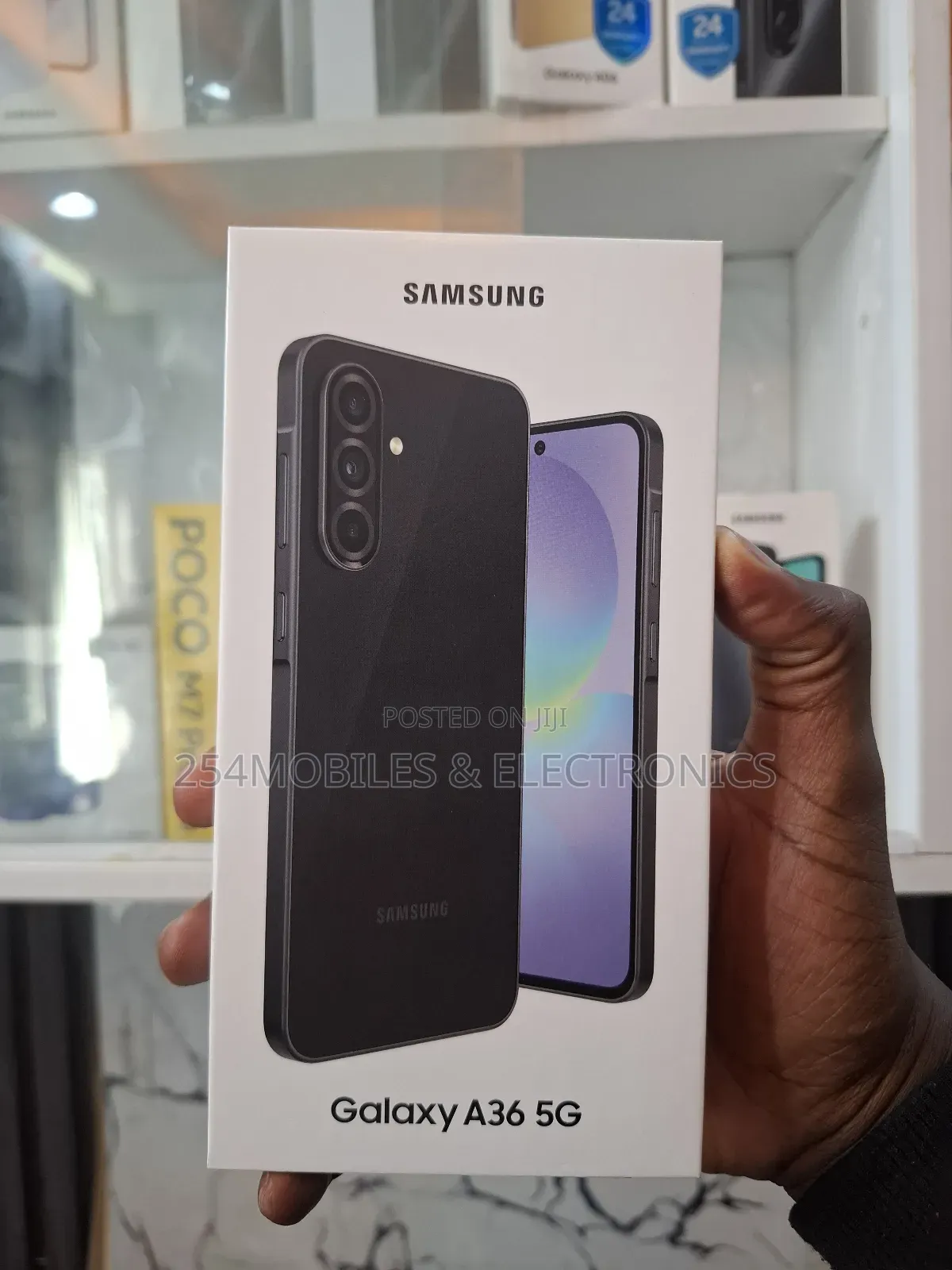 New Samsung Galaxy A36 128 GB Black