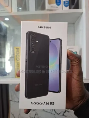 New Samsung Galaxy A36 128 GB Black