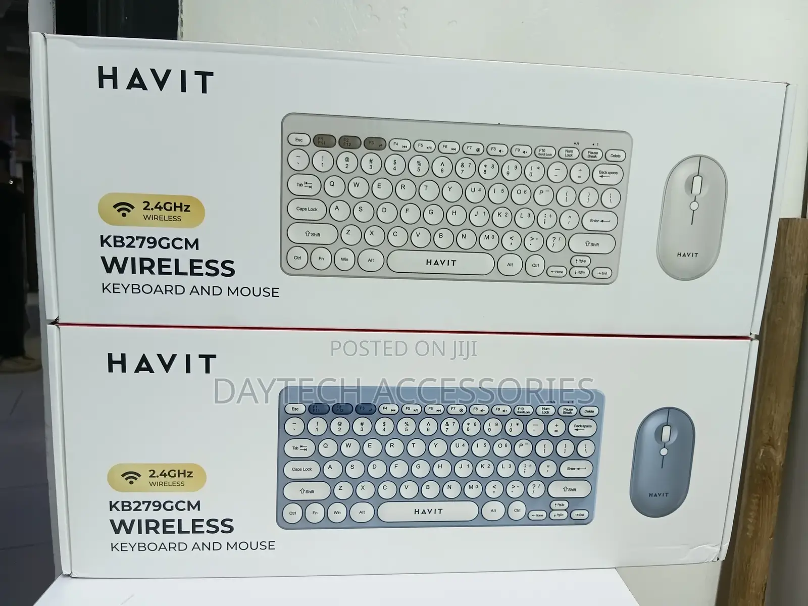 This Is a Havit Kb279gcm Wireless Keyboard and Mouse Combo.