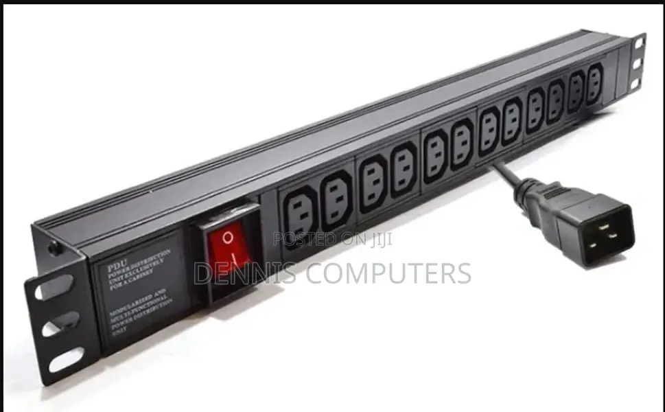 MTN 12-Way Uk Plug Pdu