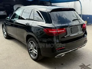 Mercedes-Benz GLC-Class 2019 Black