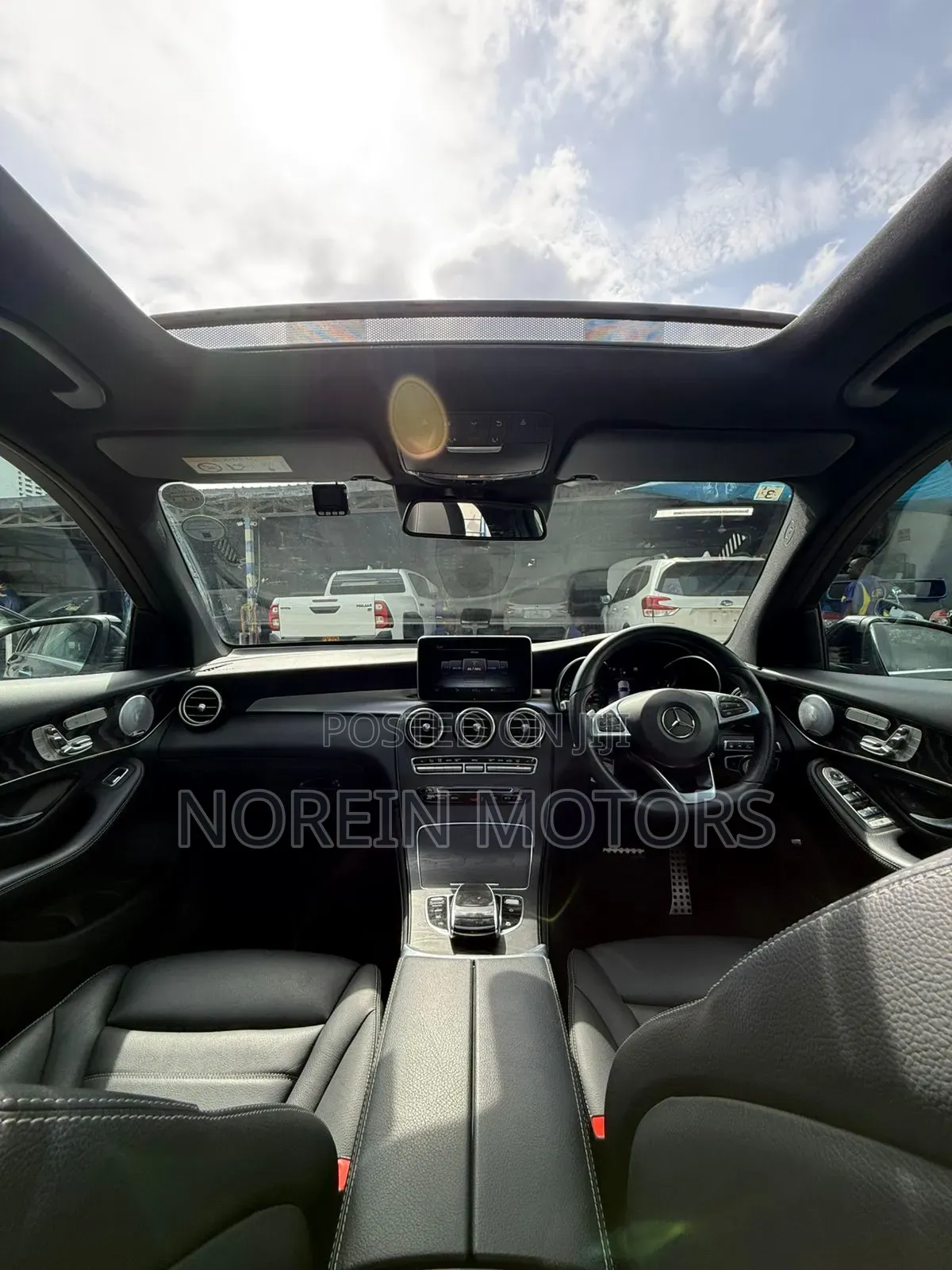 Mercedes-Benz GLC-Class 2019 Black