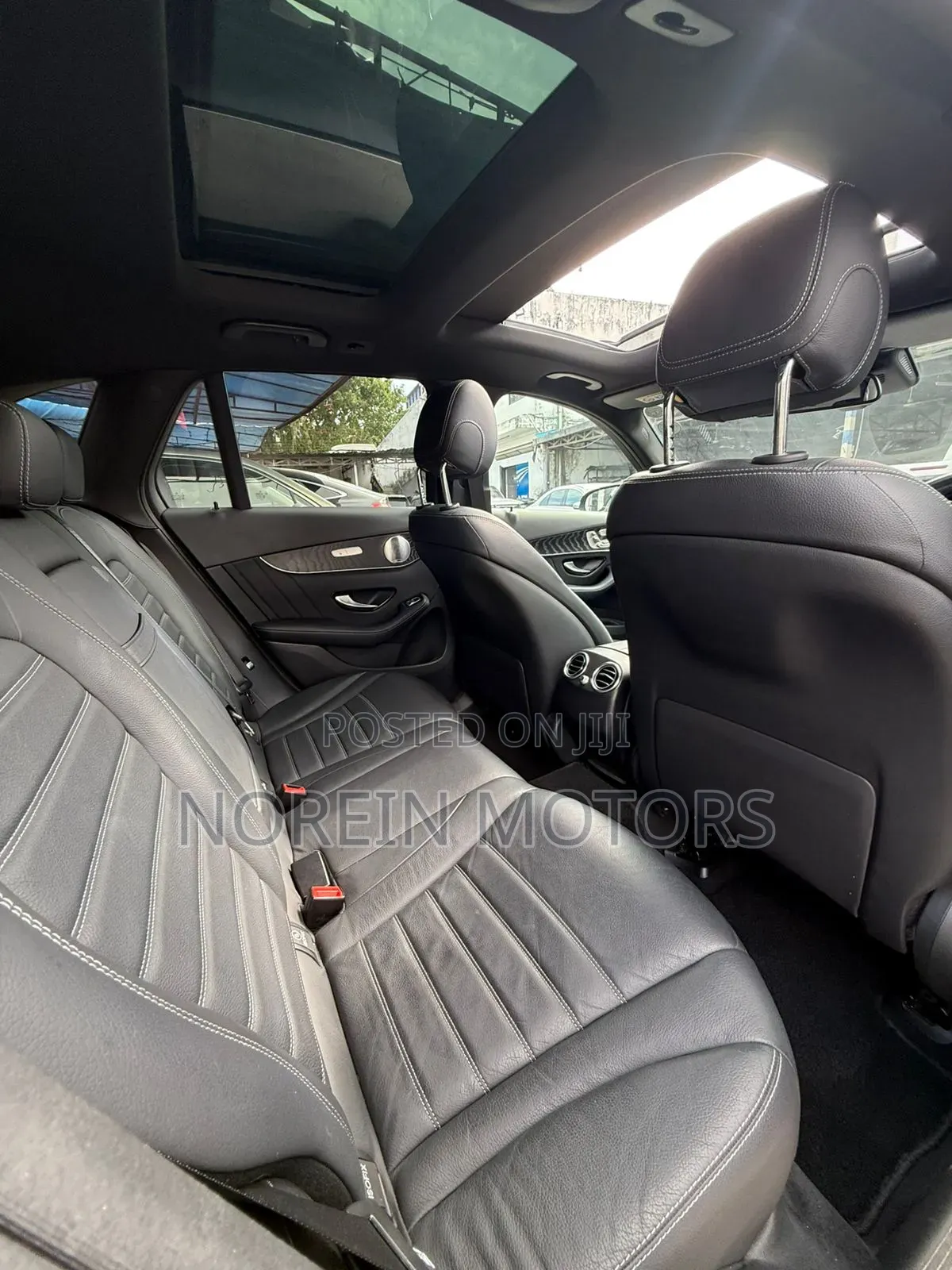 Mercedes-Benz GLC-Class 2019 Black