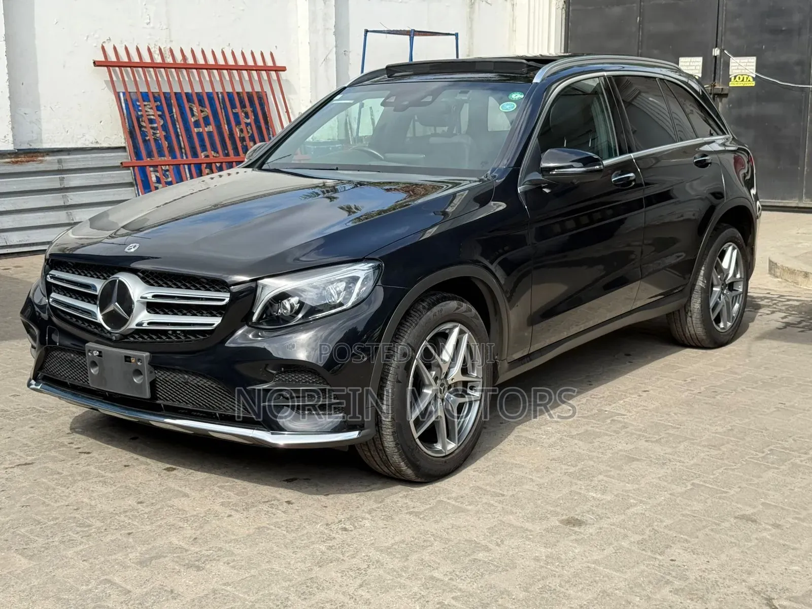 Mercedes-Benz GLC-Class 2019 Black