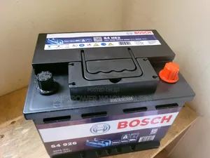 Bosch Din 55 Car Battery Maintenance Free