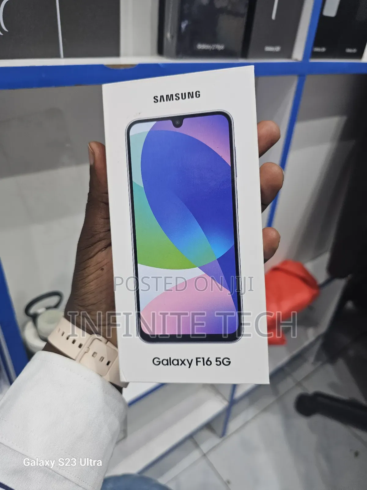 New Samsung Galaxy F16 128 GB Black