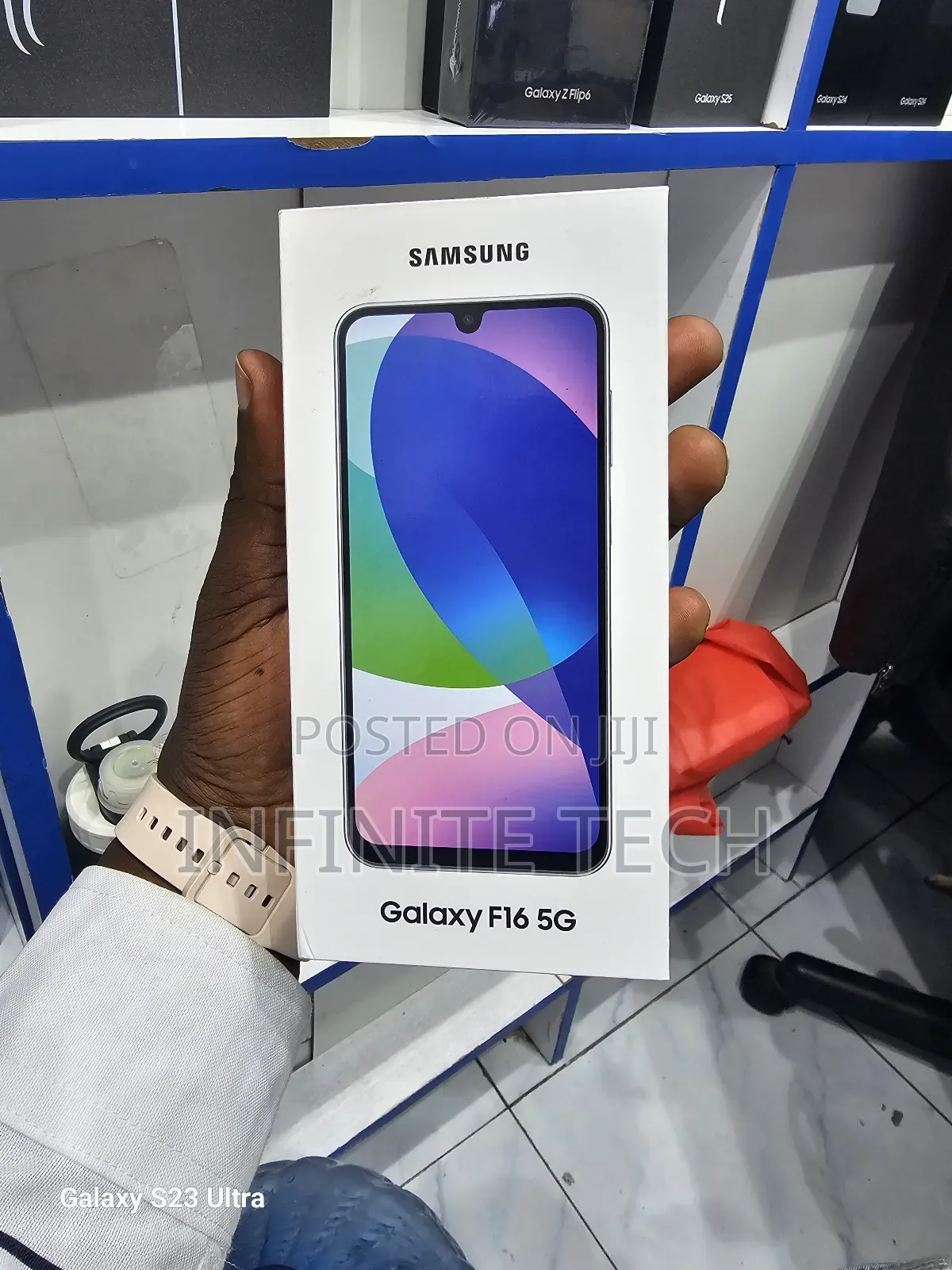 New Samsung Galaxy F16 128 GB Black
