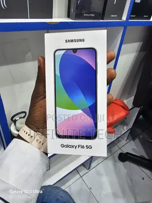 New Samsung Galaxy F16 128 GB Black